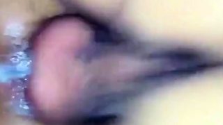 Closeup creampie ECCAG