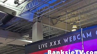 Banksie x EXXXotica - 1st Appearance! Dancing & RollerBlading! This Time Last Year... Throwback 2019