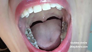 Uvula Tease