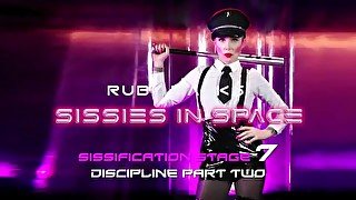 SISSIES IN SPACE #7: DISCIPLINE PART TWO - (teaser)