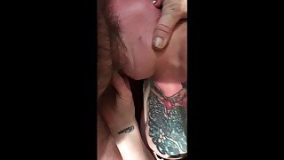 my neighbors wife needed my help putting my cock down her throat