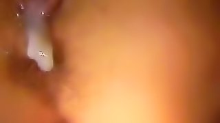 POV creampie fuck with girlfriend