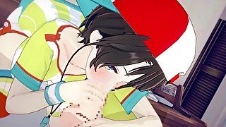 【Vtuber 大空スバル】大空スバルがイチャイチャセックスするだけ5