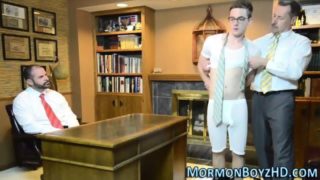 Elders Shave Mormons Dick