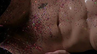 Glitters for Backpackers (music video clip with pussy)