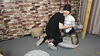 Asian Girl Hogtied And Whipped