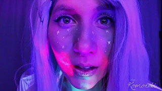 Galaxy Girl Wants to Mesmerize you