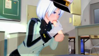 Tirpitz in the HQ - Azur Lane - 3D Hentai