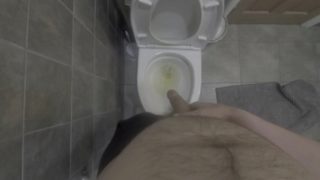 Taking A Nice Morning Piss POV