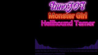 Monster Girl Hellhound Hentai JOI [Audio RP]  Breaking in your Bitch in Heat