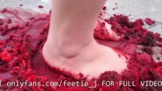 My Feet Smashing Delicious Cake TEASER