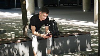 Skinny gay dudes are passionately doing hot things