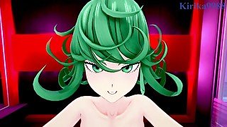 Tatsumaki and I have intense sex at a love hotel. - One-Punch Man POV Hentai