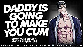 Daddy Breeds You For Being a Good Girl.  Audio Erotica  Male Moaning  Dirty Talk