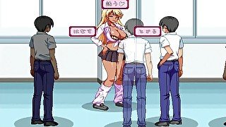 Kyoko-sama Wants to Get Laid Gameplay part 6