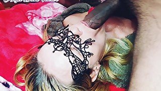 Blonde Milf Face Fucked And Mouth Creampied By A Bbc - Facesitting Cumshot