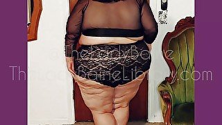 SSBBW torrid lingerie haul & try on