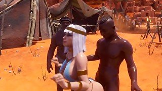 Cleopatra Cumslut 3D Part 1