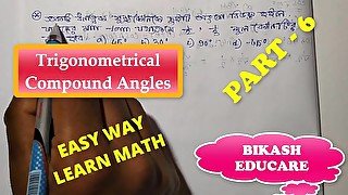 Compound Angles Math Slove By Bikash Educare Episode 6