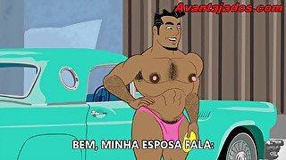 Desenho Sexo Gay Professor Gostoso