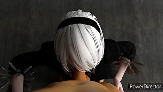 2B Blowjob loop