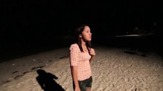 Thai slut enjoys a rough anal fuck and gets it in pussy