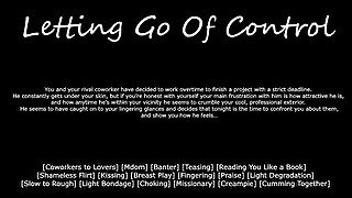 [M4F] Letting Go Of Control - Erotic Audio for Women