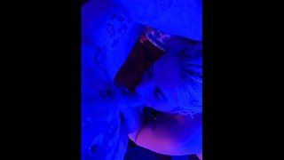 Black light fun