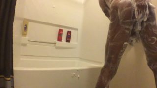 Alexs Sudzy Cummy Shower (close up)