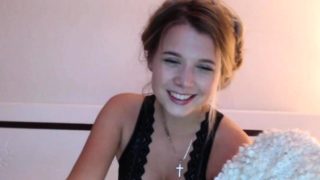 Teen amateur fucks on webcam