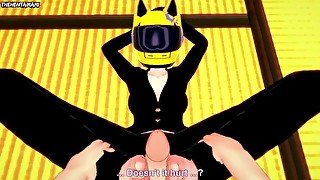 Hentai POV Feet Durarara!! Celty Sturluson