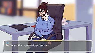 Academy 34 Overwatch - Part 33 Miss Mei Is Horny