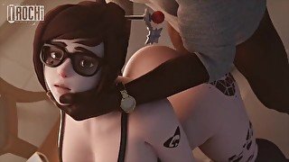 Big Cow Mei Taking BBC Like She Was Made For It