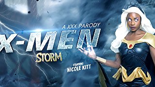 X-men Xxx Parody) - Nicole Kitt