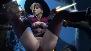 Naughty Whores Tight Cunt Overwatch Anime Collection