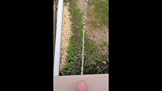 Pissing Off The Deck