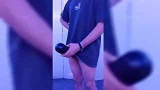 Teen Playing With His Favourite Toy After A Long School Day! I Cum And Moan So Much! Preview