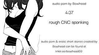 Audio Sample: Rough Spanking