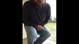 Public Piss Desperation Video