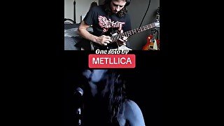 Metallica Guitar One Solo