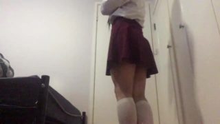 crossdresser skirt