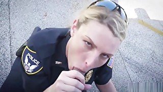 Cops suck black dick in the streets