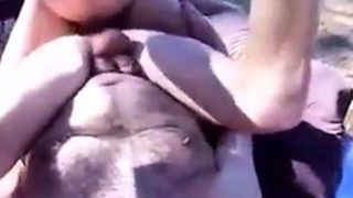 Grandpa Fucking Guy Outdoor