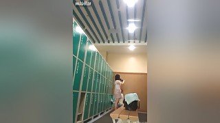 peeping chinese public bathroom.6