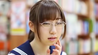 Nerdy Momoka Sakai Sucks A Japanese Cock In A Hardcore POV Blowjob