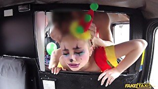 Lady Bug - Driver Fucks Cute Valentine Clown