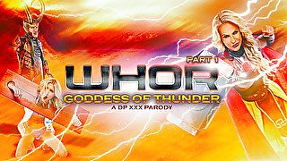 Danny Mountain Phoenix Marie in Whor: Goddess of Thunder, A DP XXX Parody 1 - DigitalPlayground