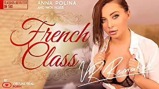 French class remake - VirtualRealPorn