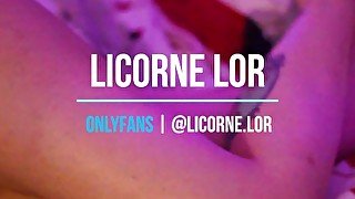 Licorne Lor - Amateur redhead girl at doggystyle mode