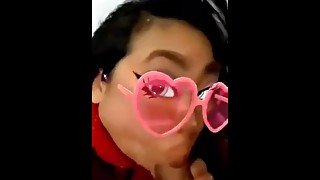 BF blowjob asian girl